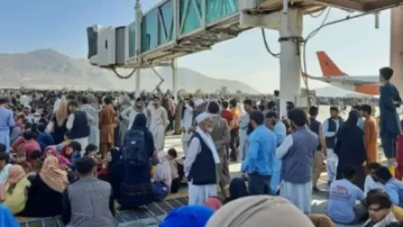 Թալիբները Քաբուլի օդանավակայանում կուտակված անձանց կոչ են արել տուն վերադառնալ