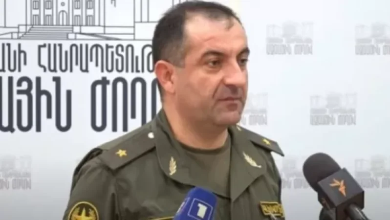 Armenian Armed Forces Stand Their Ground, Responding Appropriately to Provocations, Deputy Chief of Staff