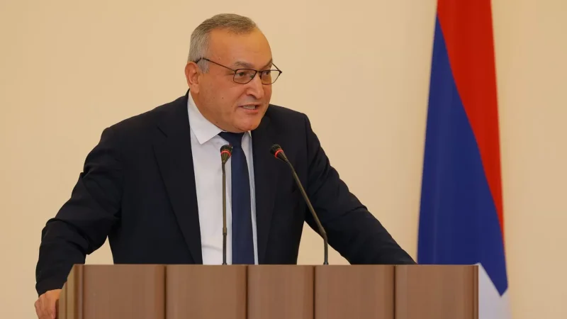 Արտահերթ ընտրությունների դեպքում Արցախի ԱԺ նախագահը կմասնակցի ԱՀ նախագահական ընտրություններին