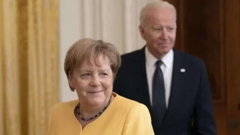 Joe Biden and Angela Merkel Discuss the Situation in Afghanistan