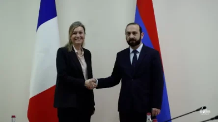 ՏԵՍԱՆՅՈՒԹ․ Արարատ Միրզոյանն ընդունել է Ֆրանսիայի ԱԺ նախագահի գլխավորած պատվիրակությանը
