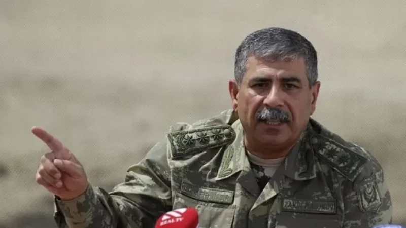 Ադրբեջանի ՊՆ ղեկավարը բանակին հրամայել է բարձր պահել մարտական պատրաստությունը