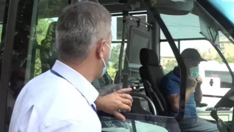 Վերսկսվել են հանրաին տրանսպորտում հակահամաճարակային կանոնների պահպանման ստուգումները