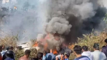 ՏԵՍԱՆՅՈՒԹ․ Նեպալում ինքնաթիռ է կործանվել. խցիկում յոթ տասնյակից ավել մարդ է եղել