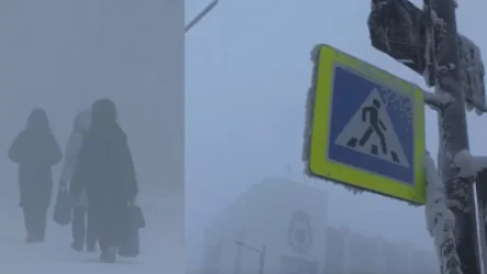 ՏԵՍԱՆՅՈՒԹ․ Սառած քաղաք․ ռեկորդային ջերմաստիճան է գրանցվել Յակուտսկում