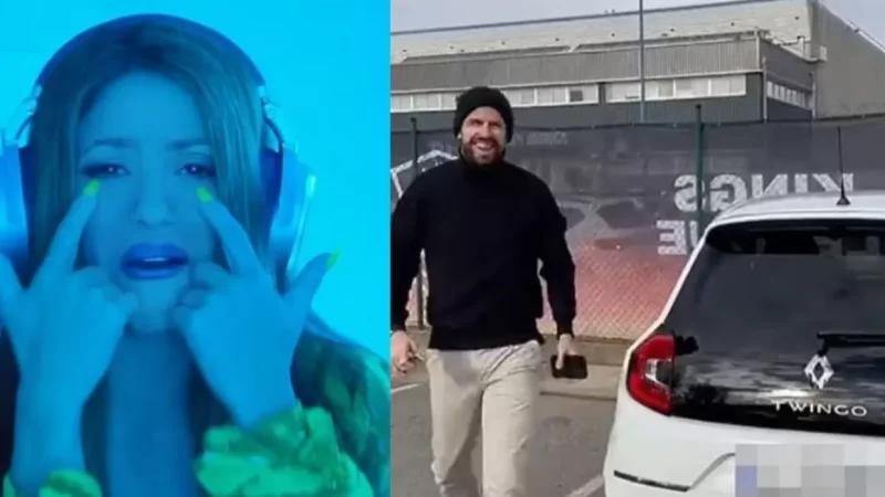 Pique's Response to Shakira: 'Ferrari Swapped for Twingo'