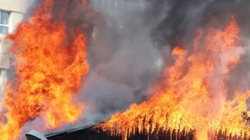 Եղեգնաձորի մանկապարտեզներից մեկում հրդեհ է բռնկվել