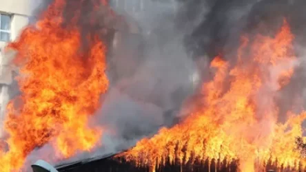 Եղեգնաձորի մանկապարտեզներից մեկում հրդեհ է բռնկվել