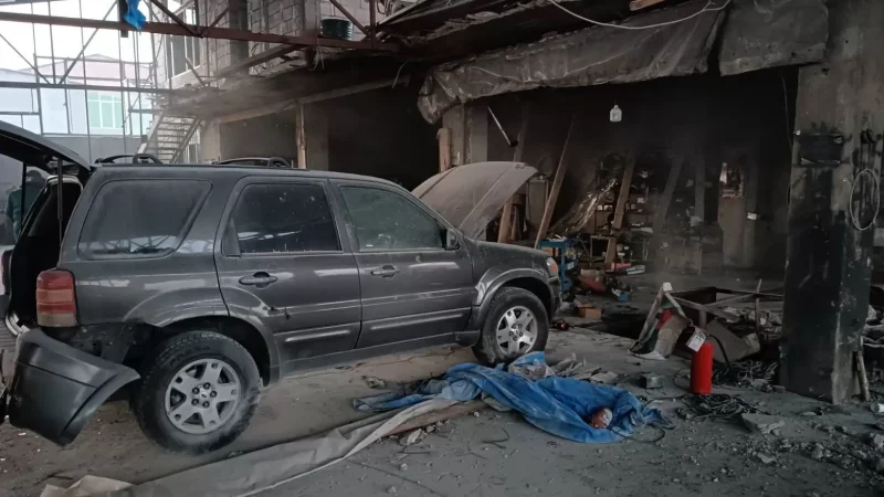 Պայթյուն Զովունիում. կան տուժածներ