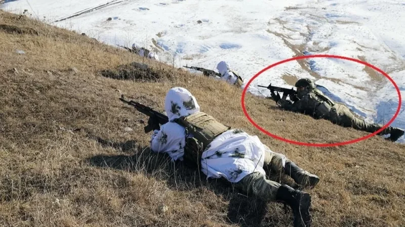 Թուրք զինվորականները ադրբեջանցիների հետ մասնակցում են հայ-ադրբեջանական սահմանին անցկացվող զորավարժություններին