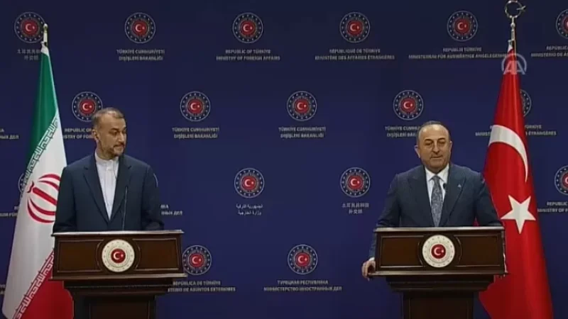 «Ոչ մի փոփոխություն ու տարածքային բաժանումներ չպետք է լինեն». Իրանի արտգործնախարարը` Չավուշօղլուին