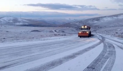 Գյումրի-Բավրա ավտոճանապարհը փակ է. իրավիճակն ավտոճանապարհներին