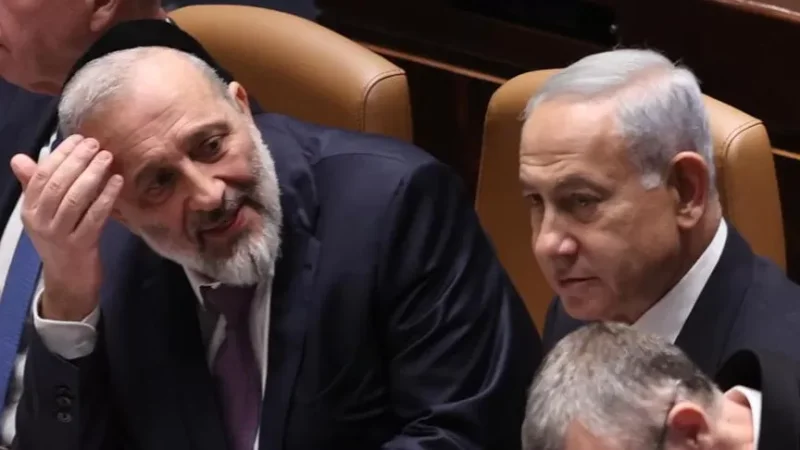 Իսրայելում ուլտրակրոնական ուժի առաջնորդին արգելել են նախարար դառնալ