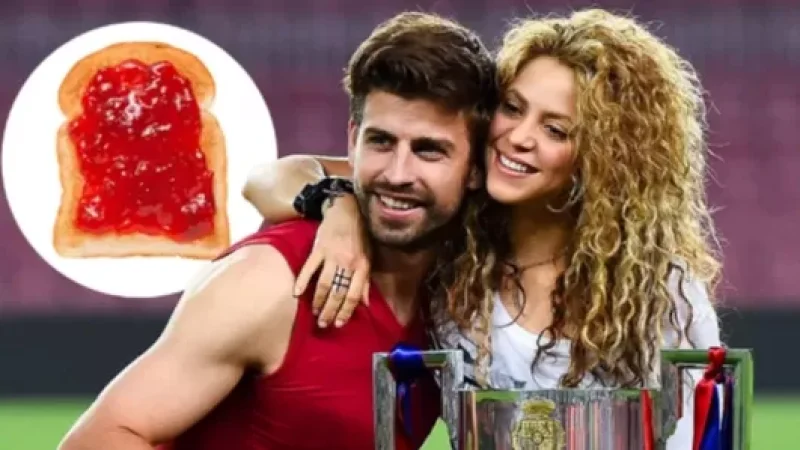 Շակիրան Պիկեի դավաճանությունը բացահայտել է ելակի ջեմի օգնությամբ