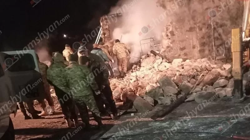ՊՆ զորամասում բռնկված հրդեհի առթիվ քրեական գործ է հարուցվել
