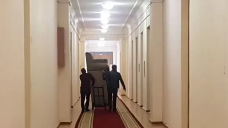 Պատգամավորների սենյակներում վերանորոգում է․«Հրապարակ»