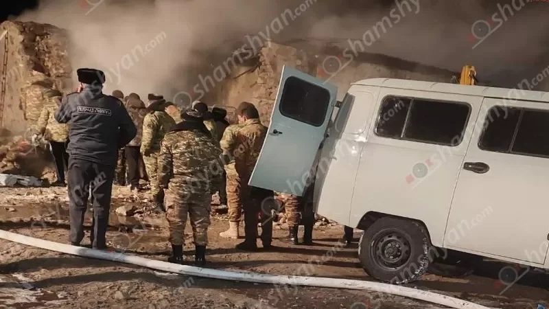 Նախնական տեղեկություններով՝ հրդեհը վառարանից է առաջացել․ Armlur