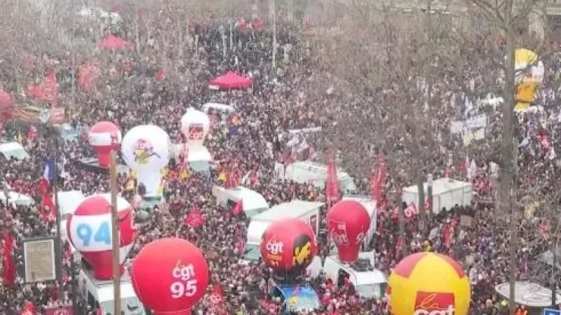 Ֆրանսիայում երկրորդ համազգային ցույցը կլինի` ընդդեմ կենսաթոշակային բարեփոխումների