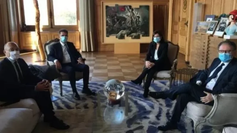 Այս փորձության ժամանակ Փարիզը կանգնած է հայ ժողովրդի կողքին. Փարիզի քաղաքապետ