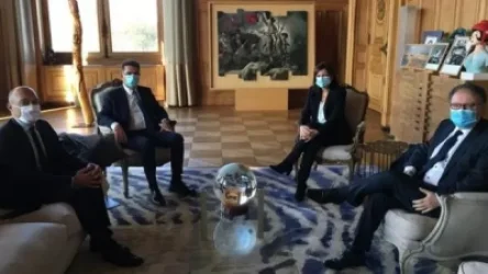 Այս փորձության ժամանակ Փարիզը կանգնած է հայ ժողովրդի կողքին. Փարիզի քաղաքապետ