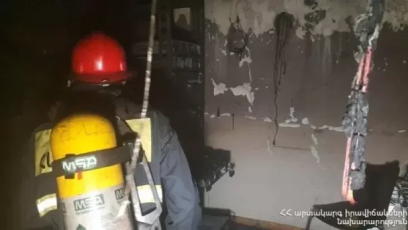 Հրդեհ՝ Հաղթանակ թաղամասում