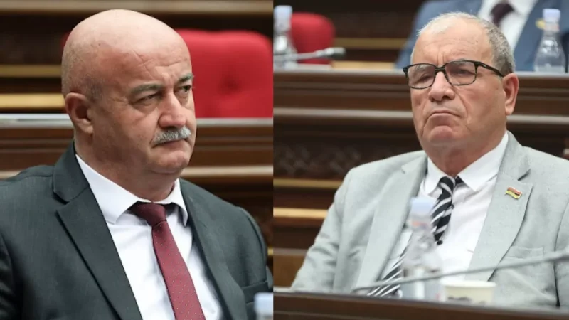 Հովիկ Աղազարյանն ու Հակոբ Ասլանյանը խմբակցությունից նկատողություն են ստացել. Ժողովուրդ