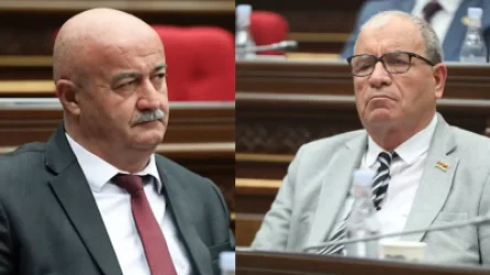 Հովիկ Աղազարյանն ու Հակոբ Ասլանյանը խմբակցությունից նկատողություն են ստացել. Ժողովուրդ