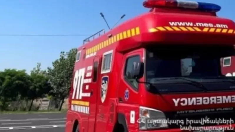 Սպիտակ քաղաքում այրվում է մանկապարտեզ