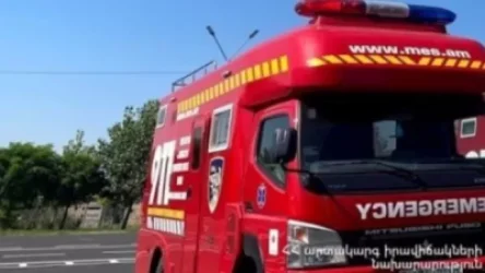 Սպիտակ քաղաքում այրվում է մանկապարտեզ