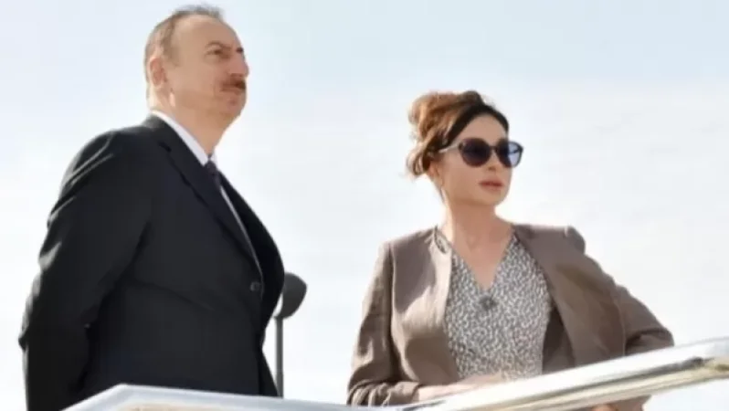 Ալիևներն այցելել են Շուշի և Վարանդա