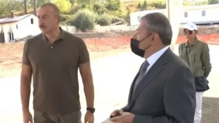 ՏԵՍԱՆՅՈՒԹ․ Իլհամ Ալիևնն ու Մեհրիբան Ալիևան կրկին  այցելել են օկուպացված Շուշի