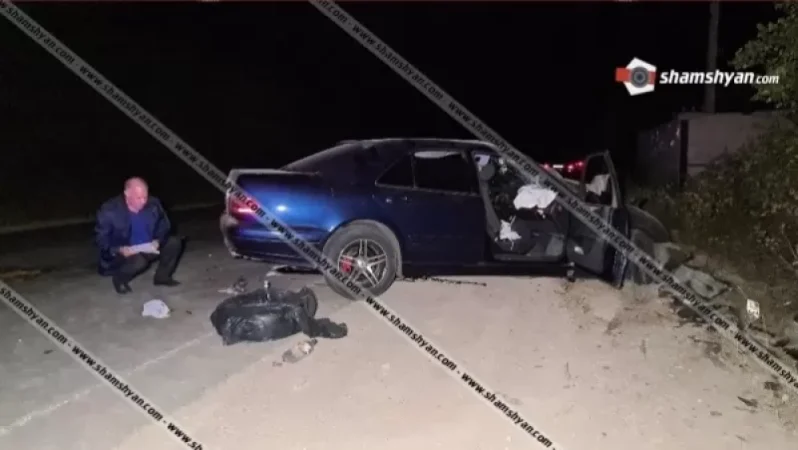 Ավտովթարի զոհ է դարձել 3-ամյա երեխա․ նոր մանրամասներ