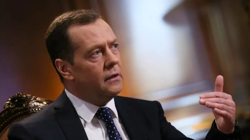 Ուկրաինայի և Արևմուտքի հետ հակամարտությունը նոր Հայրենական պատերազմ է. Մեդվեդև