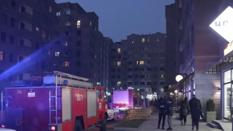 Երևանում 68-ամյա տղամարդը հրկիզել է փեսայի տունը