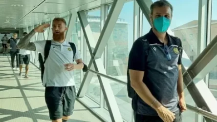 Հայաստանի ազգային հավաքականը մեկնեց Սկոպյե