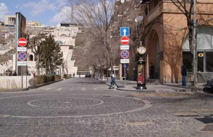 Երթևեկության կազմակերպման փոփոխություն