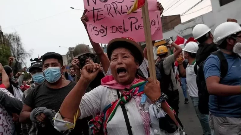 Պերուում ցույցեր են. կան տասնյակ զոհեր ու հարյուրավոր ձերբակալվածներ