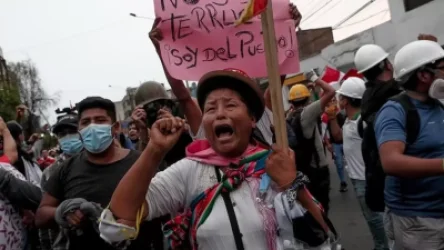 Պերուում ցույցեր են. կան տասնյակ զոհեր ու հարյուրավոր ձերբակալվածներ