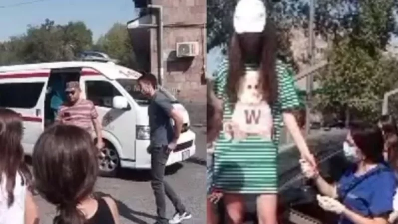 Ֆիզգորոդոկում քաշքշուկի հետևանքով վնասվել է երեխաներից մեկի ձեռքը