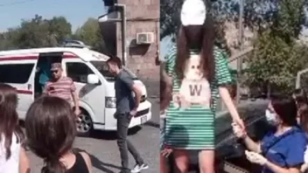 Ֆիզգորոդոկում քաշքշուկի հետևանքով վնասվել է երեխաներից մեկի ձեռքը