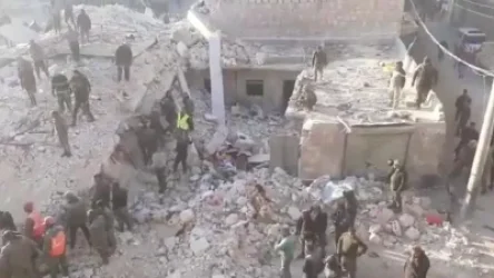 ՏԵՍԱՆՅՈՒԹ․ Հալեպում բնակելի շենք է փլուզվել․ կան զոհեր