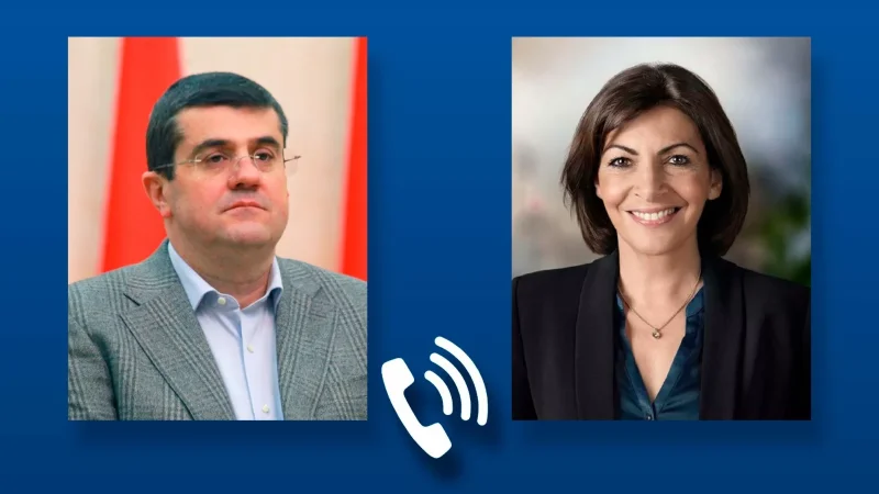 Փարիզի քաղաքապետն իր աջակցությունն է հայտնել Արցախի ժողովրդին. Արայիկ Հարությունյան
