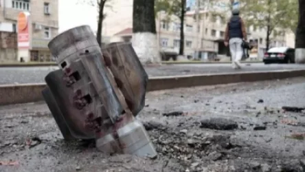 Թշնամին Ստեփանակերտը հրթիռակոծում է կասետային ռումբերով. Արցախի ԱԻՊԾ