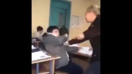 ՏԵՍԱՆՅՈՒԹ․ Ադրբեջանցի աշակերտները կադրեր են հրապարակել, թե ինչպես է ուսուցչուհին ծեծի ենթարկում իրենց