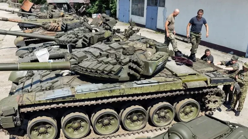 Մարոկկոն Ուկրաինային է հանձնել T-72B տանկեր