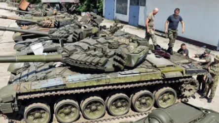 Մարոկկոն Ուկրաինային է հանձնել T-72B տանկեր