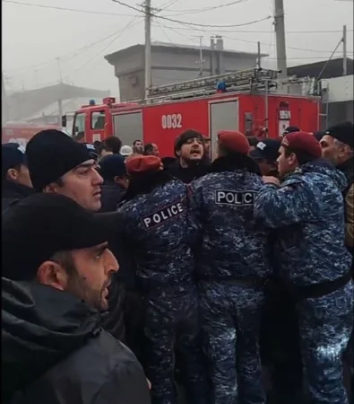 Ոստիկանները բերման են ենթարկում մսավաճառներին․ Գումի շուկայում իրավիճակը լարված է