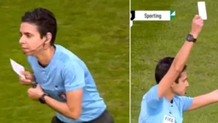 Խաղի ընթացքում մրցավարը սպիտակ քարտ է ցույց տվել․ ի՞նչ է դա նշանակում