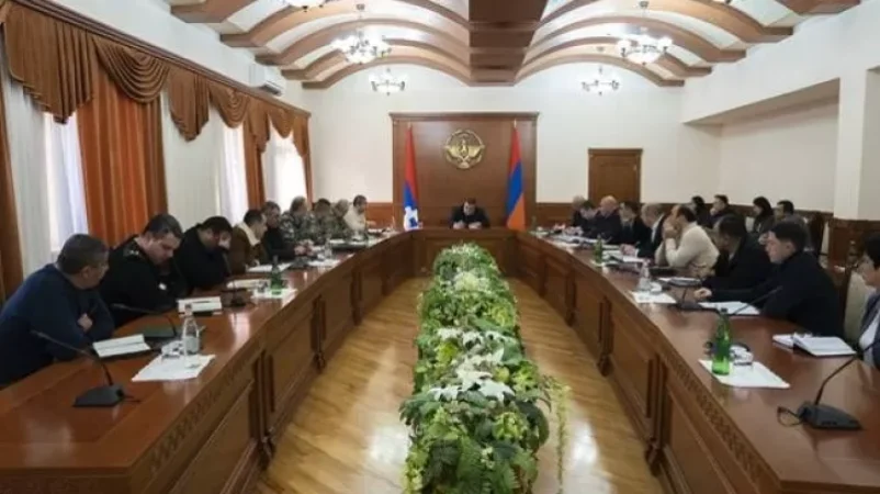 Ռուբեն Վարդանյանի ղեկավարությամբ շտաբի նիստ է տեղի ունեցել