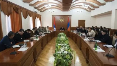 Ռուբեն Վարդանյանի ղեկավարությամբ շտաբի նիստ է տեղի ունեցել